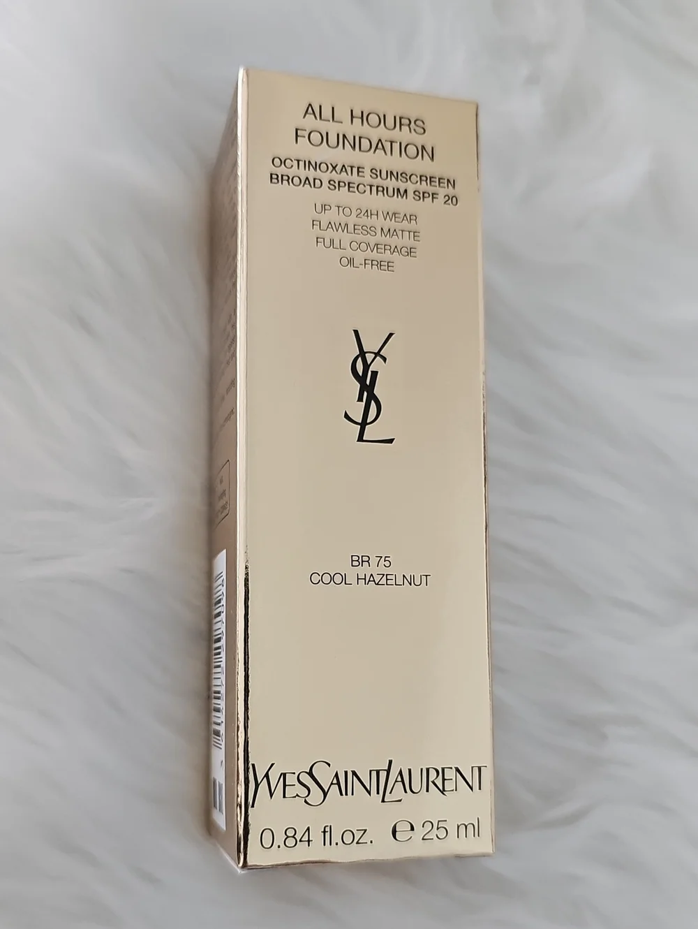 Yves Saint Laurent All Hours Foundation BR75 Cool Hazelnut